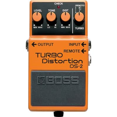 BOSS DS-2 Turbo Distortion Guitar Effects Pedal image 1