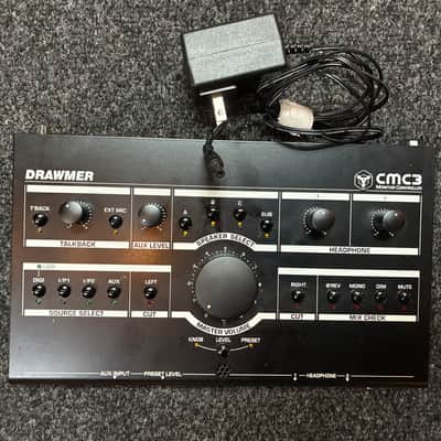Drawmer CMC3 Monitor Controller 2021 - Black image 2
