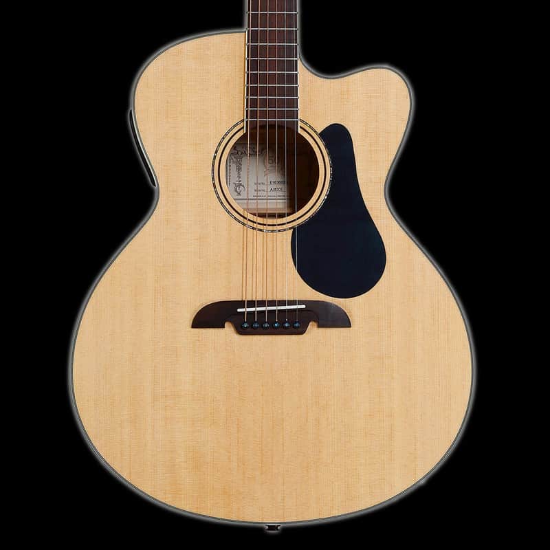 Alvarez Artist Series AJ80-CE Jumbo Acoustic-Electric Guitar Natural