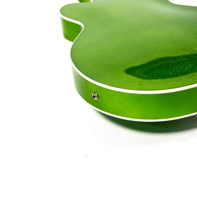 Gretsch Hot Rod Green Sparkle Owned by Brian Setzer image 16