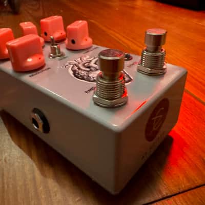 AC Noises AMA v.2 Reverb w/ Oscillator + Bit Crusher image 4
