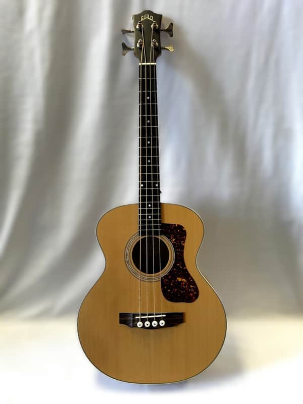 Guild Jumbo Junior Bass with Electronics 2010s - Natural