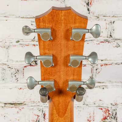 Taylor - Custom Grand Concert Acoustic Guitar - Bocote/Lutz - Natural - w/ Taylor Custom Hardshell Case - x0071 (USED) image 4