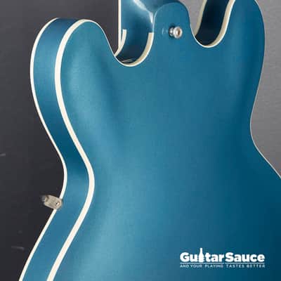 Gibson ES-335 Pelham Blue Block Inlays (Cod. 884UG) VIDEO 2015 image 14