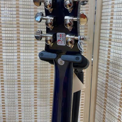 Epiphone Les Paul Standard Quilt Top PRO 2012 - Trans Blue image 10