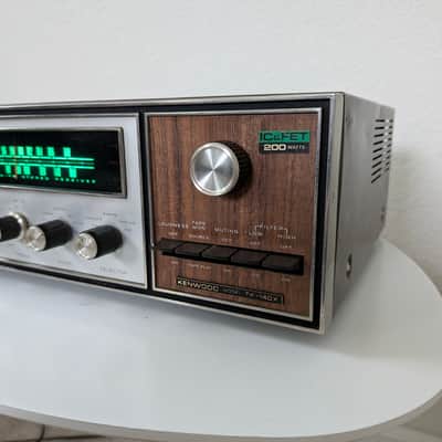 Kenwood TK-140X Vintage 1970s AM/FM Stereo Receiver 200W image 3