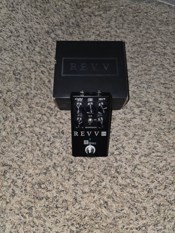 REVV G4 Distortion - Black, With Box image 1