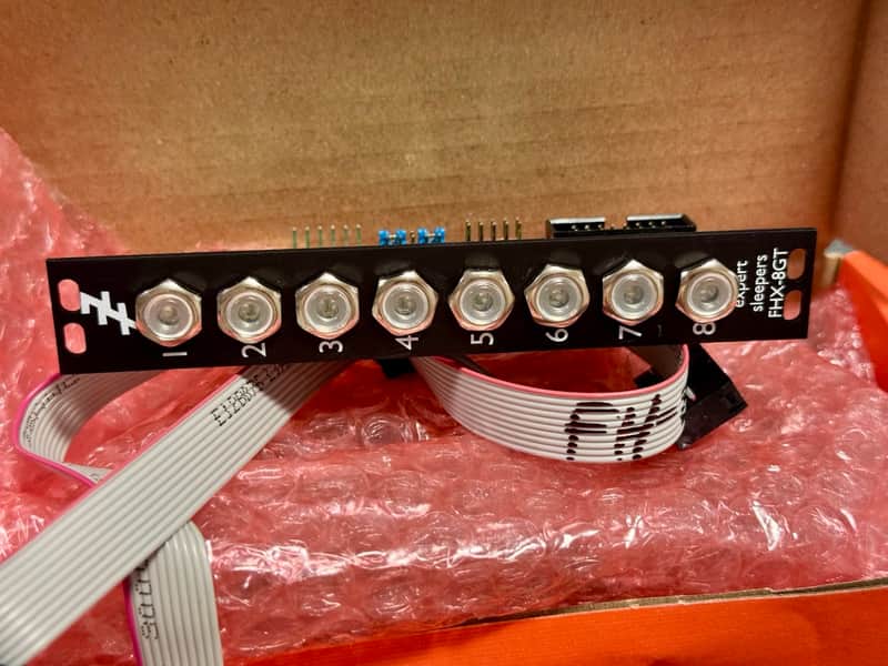 Expert Sleepers FHX-8GT Gate Expander - Black image 1