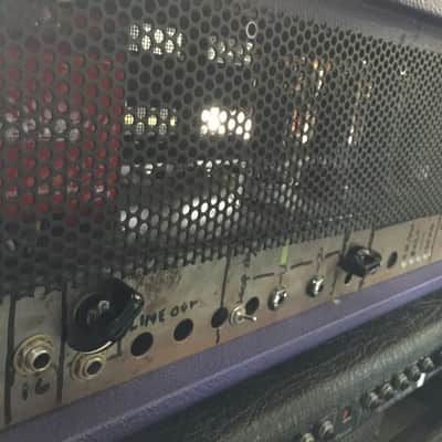 Cameron CCV Prototype #1 201? Purple Tolex image 7