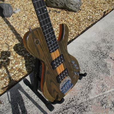 Gazzbass Scarab Series I Prototype 2019 Tung Oil/Natural image 7