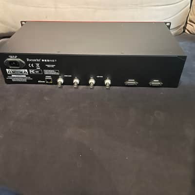 Focusrite RedNet 5 Pro Tools HD Bridge Dante Audio Interface 2010s - Red image 3