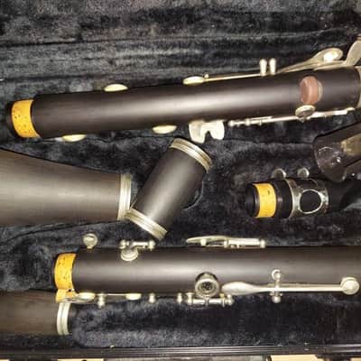 BOTH: Mark Clarinet AND Mark Flute, USA, with cases, Very Good Condition image 9