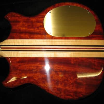 Alembic Stanley Clarke Signature Coco Bolo LEFTY Bass Mint! image 3