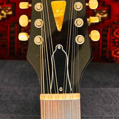1962 Gibson B-45-12 string guitar - Sunburst image 3