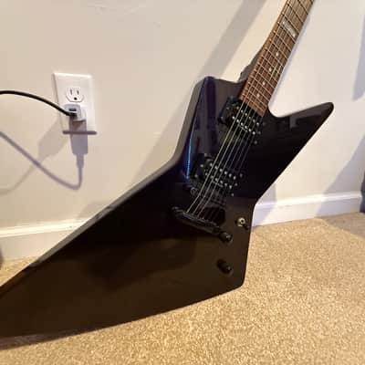 ESP LTD EXP-200 - Midnight Purple Explorer image 2