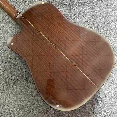 Xavier Dreadnought Style Acoustic Guitar, Spruce Wood Top Body, Mahogany Neck image 20