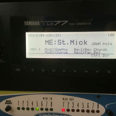 Graphic Display Upgrade - Yamaha TG-77 SY-77 SY-99 Kurzweil K2000 K2000R K2000VX image 4