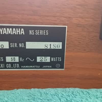 Yamaha NS Series MC-40 Music Console 1970s - Solid wood / Perspex cover / aluminium or similar control fascia image 14