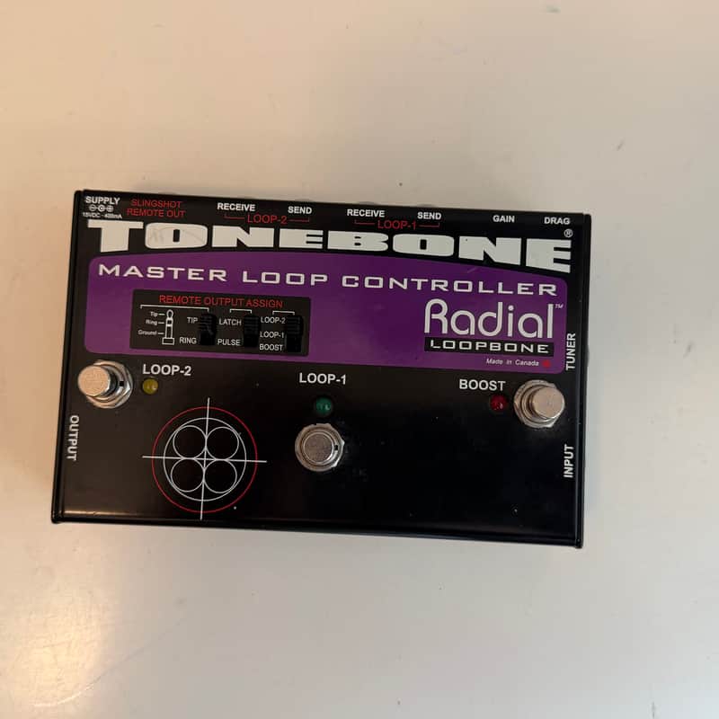 Radial Tonebone Master Loop Controler early 2000s image 1