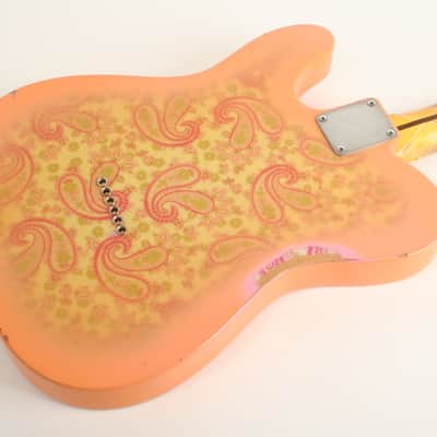 Nash T-68 PSLY Pink Paisley Lollar Pickups GRT-550 image 7
