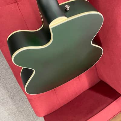 Guild X-175 Manhattan Special Hollowbody Electric Guitar - Ford Green w/ Case image 17