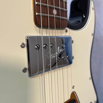2011 Fender Japan Pawn Shop '72 Semi-Hollow Sunburst w/ Shop Tags, MIJ image 7