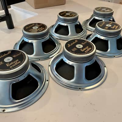 4 ( Four)Celestion Marshall Vintage G12 (Marshall V30) image 1