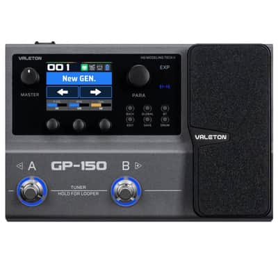 Valeton GP-150 Multi-Effects Processor with HD Modeling image 1