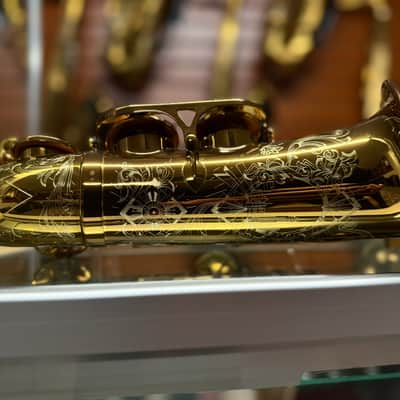 Selmer Paris Signature Limited Edition 82SIGUSA Dark Lacquer Alto Saxophone image 3