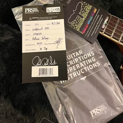 PRS McCarty 594 Single Cut 2022 image 6