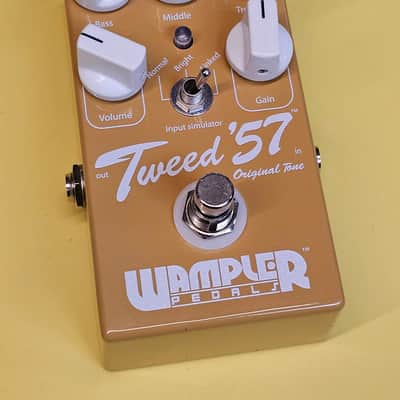 Wampler Tweed '57 2010s - Mustard image 9