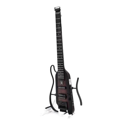 Donner HUSH-X Traveler Guitar Occasion image 3