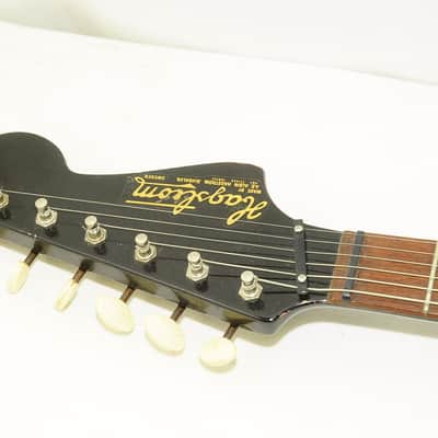 60s Hagstrom Vintage Electric Guitar Case included Ref No 4785 image 10