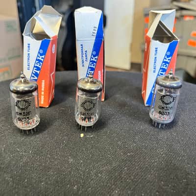 Sovtek Ef86 Tube lot of 3 NOS image 2