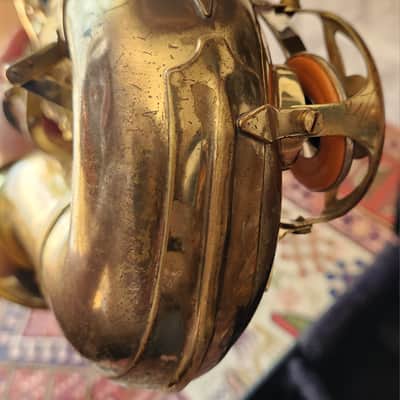 F.E. Olds and Son Ambassador Alto Saxophone 1950s USA image 7