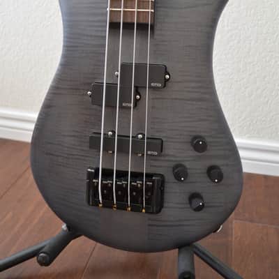 Spector Euro 4LX 2015 Black Satin Matte image 3