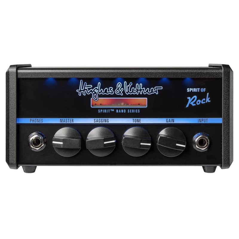 Hughes & Kettner 50W Spirit of Rock Nano Mini Amplifier Head image 1