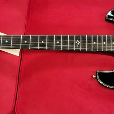 DBZ Imperial Thinline Guitar  Black image 5