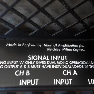 Marshall 9100 50/50W stereo + case image 14