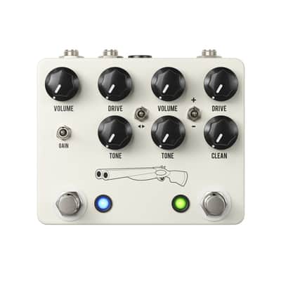 JHS Double Barrel V4 Overdrive Pedal [New] image 1