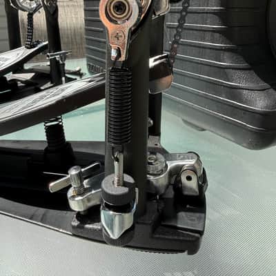 Tama HP900PWN Iron Cobra 900 Series Power Glide Double Bass Drum Pedal 2010s - Black/Chrome image 4