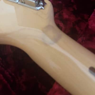 Fender American Original '50s Stratocaster 2020(?) White Blonde image 6