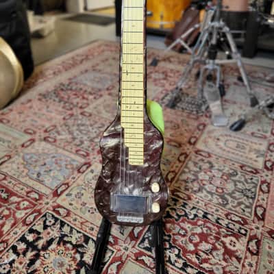 Vintage Magnatone Lap Steel Guitar 1950's - Perloid (C013-G43) image 1