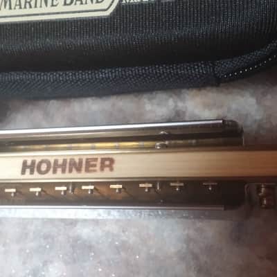 Hohner Marine Band M2009BXEB CROSSOVER Harmonica Eb MINTY image 7