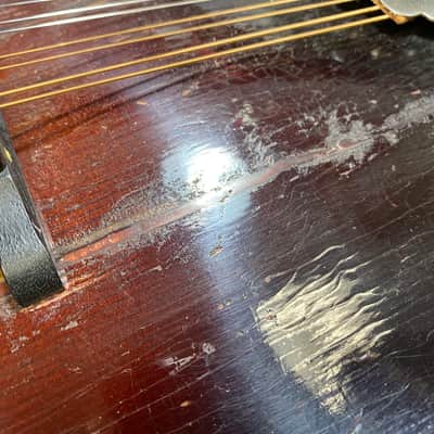 1934 Gibson A-50 - Includes OHSC! image 15