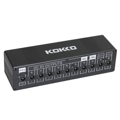 Kokko Pedal Power Supply 10 Output,price include the import duty for US buyer image 6