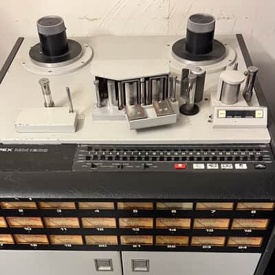 AMPEX MM1200 24-Track Tape Machine Owned by Phil Manzanera image 12
