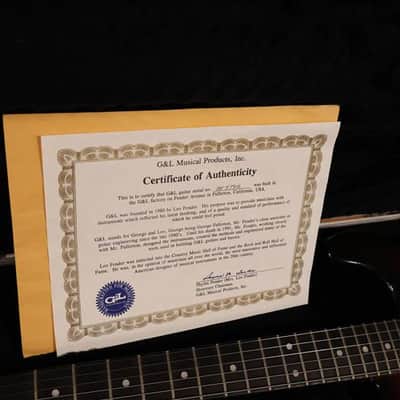 G&L Asat Super USA (Used) image 10