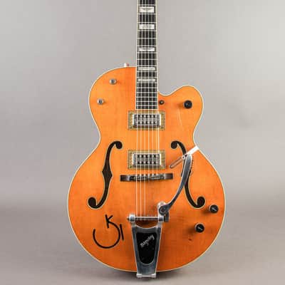 Gretsch G6120RHH Reverend Horton Heat 2024, Orange Stain Lacquer image 5