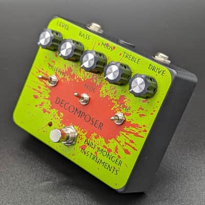 Dirt Monger Instruments - Decomposer (DOD Grind with mids control) image 3